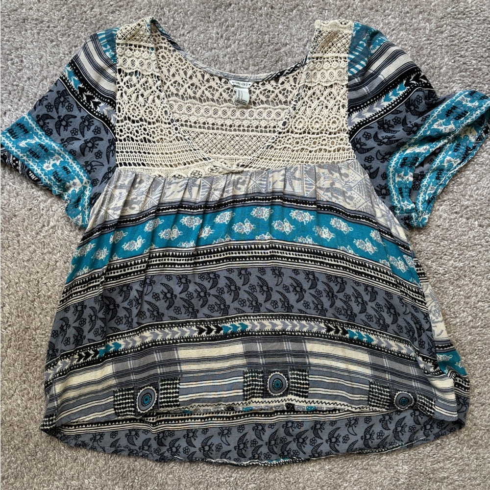 Boho Blouse